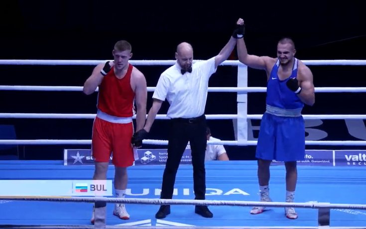 И Кирил Георгиев на четвъртфинал в Будапеща