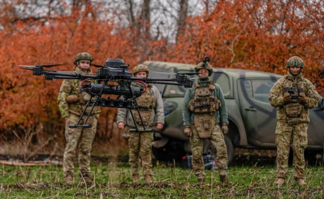 Украйна удари руски стратегически цели с дронове