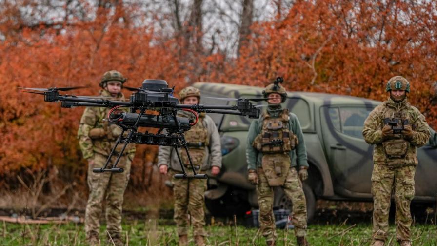 Украйна удари руски стратегически цели с дронове