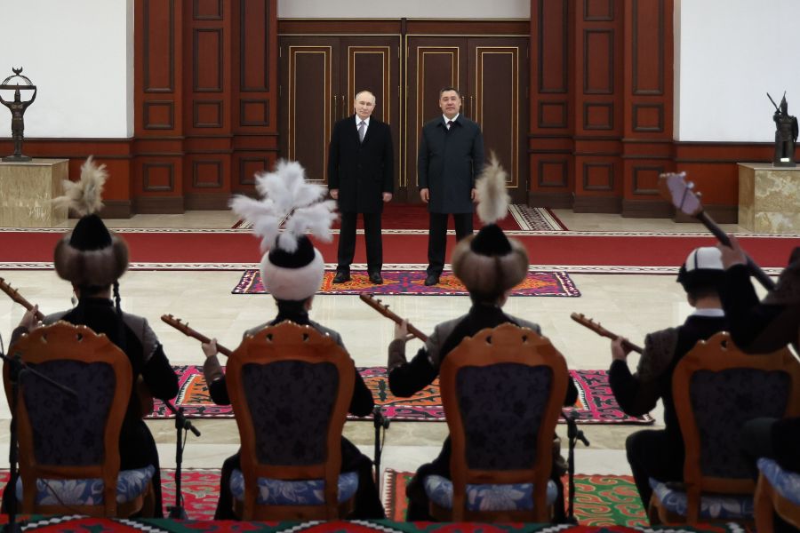 <p>Путин пристигна в Киргизстан преди срещата на военния алианс.</p>