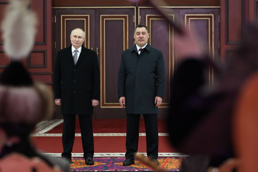 <p>Путин пристигна в Киргизстан преди срещата на военния алианс.</p>