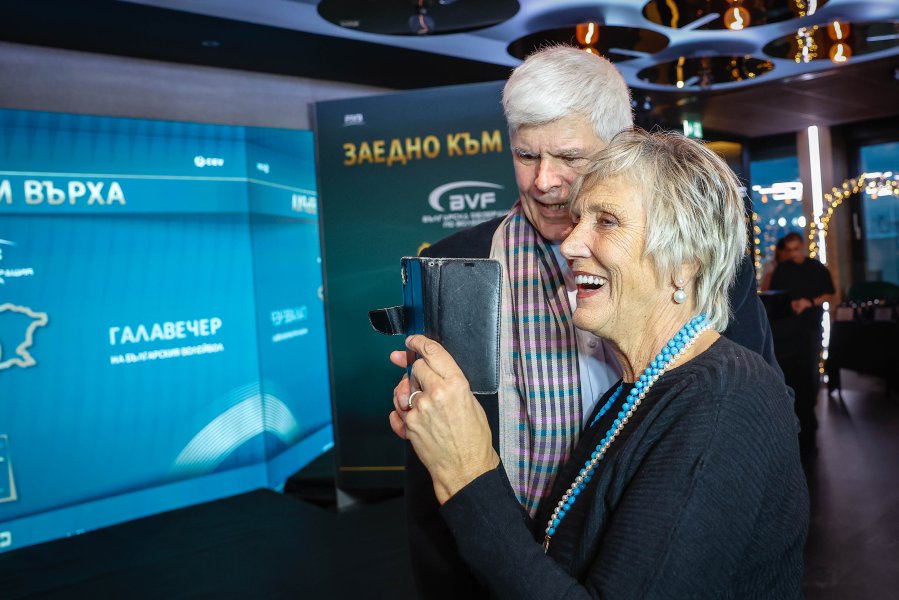 Волейболната Галавечер Заедно към върха1