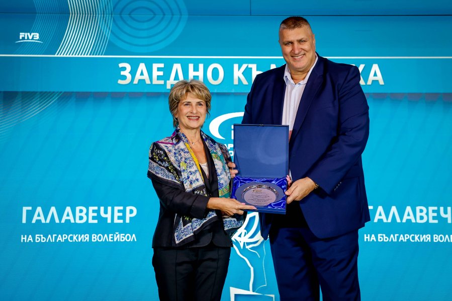 Волейболната Галавечер Заедно към върха1