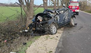 Двама загинаха в тежка катастрофа край Шуменско