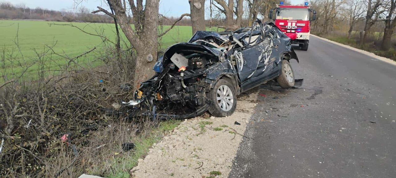 Двама загинаха в тежка катастрофа край Шуменско