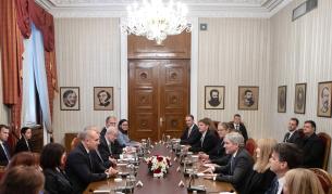 <p>Радев: Нарушаването на върховенството на правото подкопава устоите на демокрацията</p>