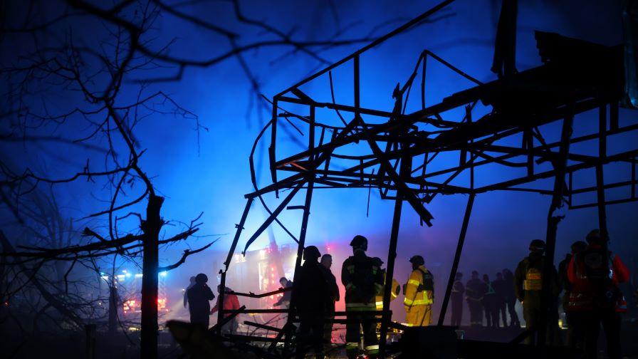 Най-малко четирима пострадали при поредна атака с дронове срещу Запорожие