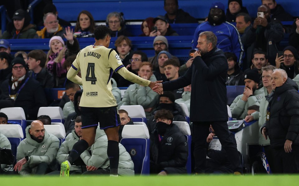 Грешникът за Барселона изпаднал в дупка