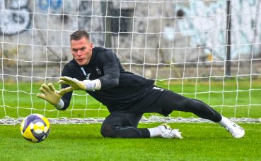 Титулярният вратар на Локомотив Пловдив поднови тренировки