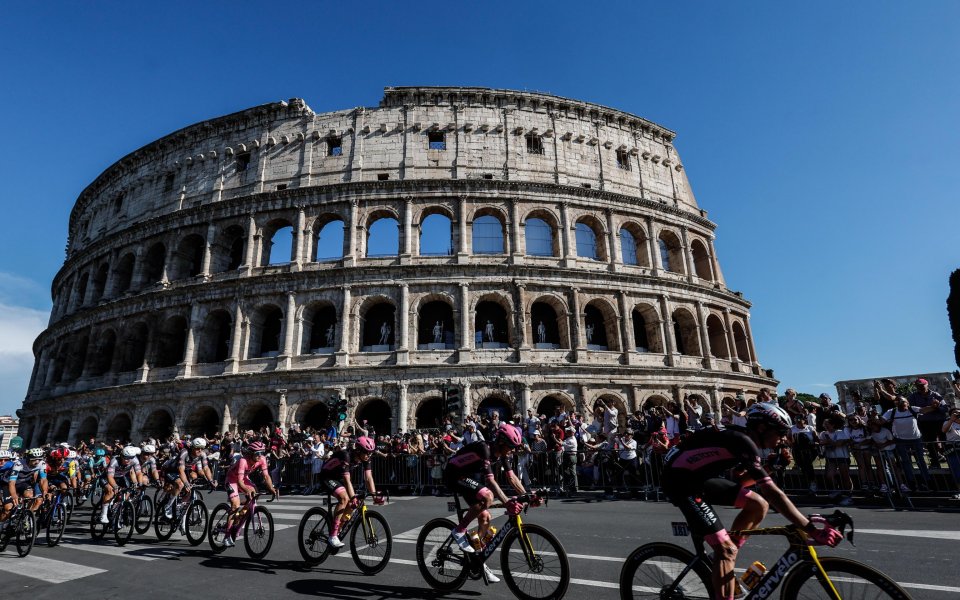 Официално: Джиро д'Италия ще стартира от България през май 2026 година