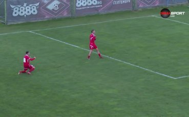 Ето кой е голът на 16-ия кръг в Mr Bit Втора лига