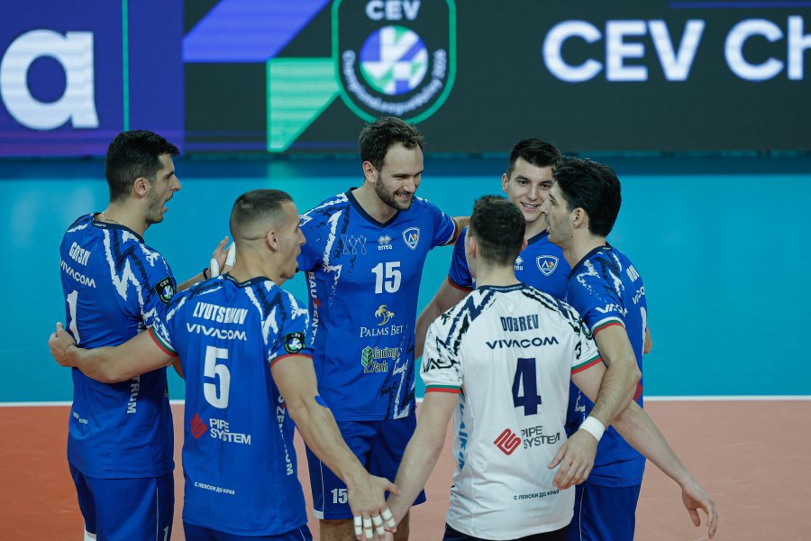 ВК Левски ВК Лас Палмас1