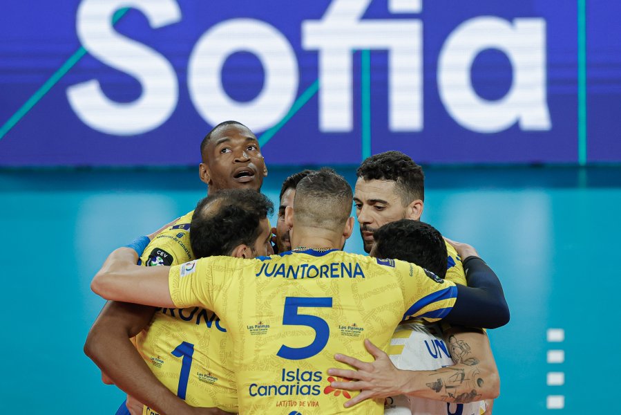 ВК Левски ВК Лас Палмас1