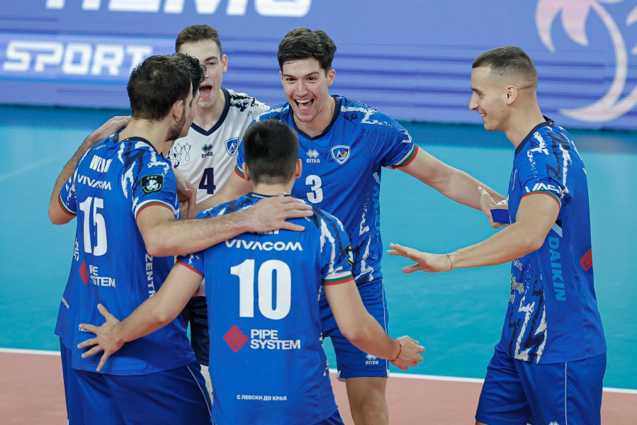 ВК Левски ВК Лас Палмас1