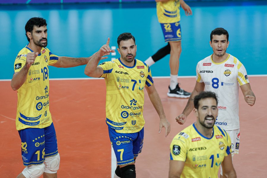 ВК Левски ВК Лас Палмас1