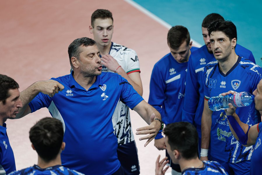 ВК Левски ВК Лас Палмас1