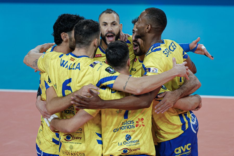 ВК Левски ВК Лас Палмас1