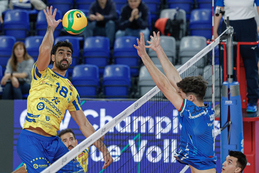 ВК Левски ВК Лас Палмас1