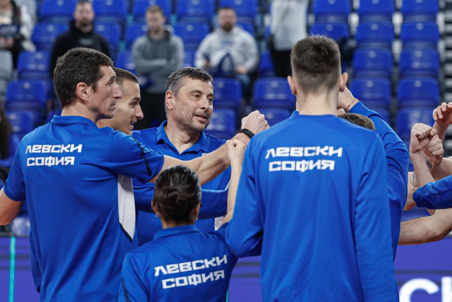 ВК Левски ВК Лас Палмас1