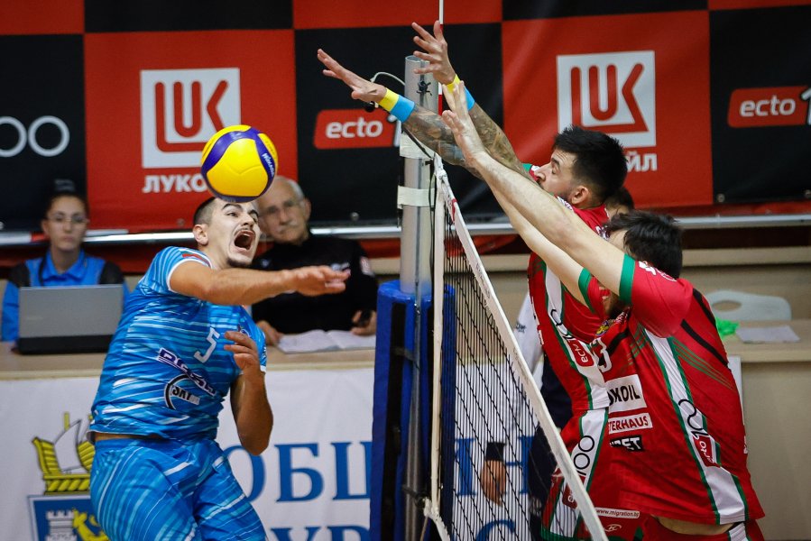 ВК Нефтохимик 2010 Бургас ВК Черно море1