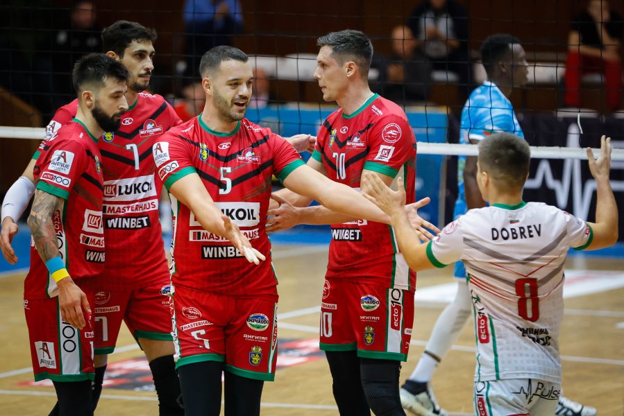 ВК Нефтохимик 2010 Бургас ВК Черно море1