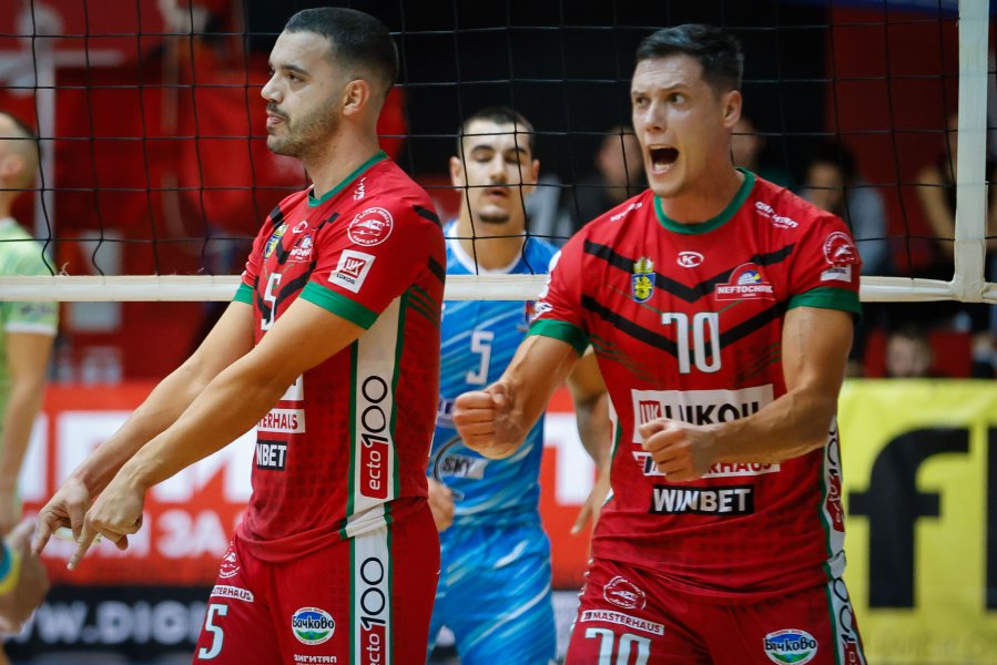 ВК Нефтохимик 2010 Бургас ВК Черно море1