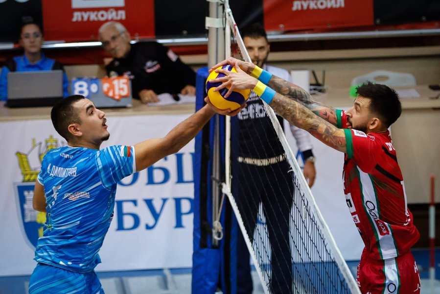 ВК Нефтохимик 2010 Бургас ВК Черно море1