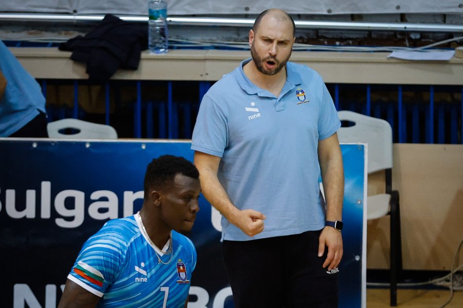 ВК Нефтохимик 2010 Бургас ВК Черно море1