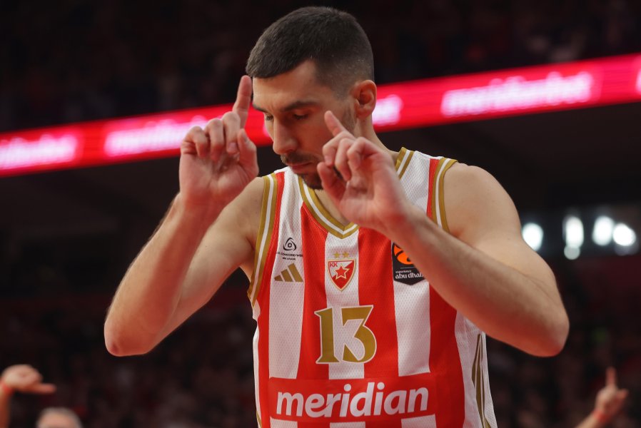 БК Цървена звезда БК Олимпиакос1