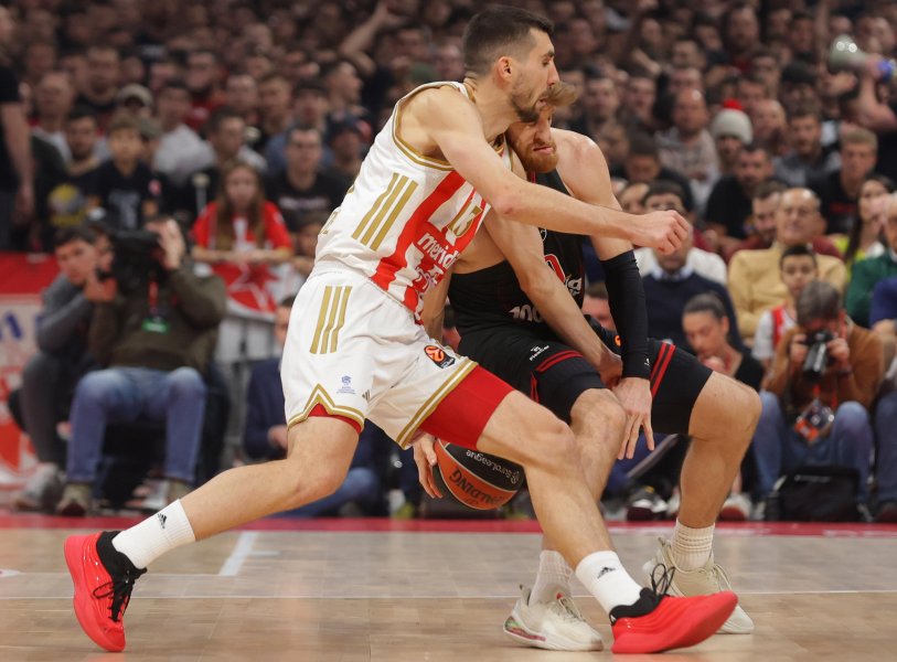 БК Цървена звезда БК Олимпиакос1