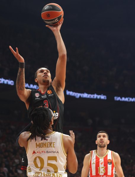 БК Цървена звезда БК Олимпиакос1