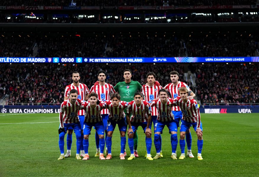 Атлетико Мадрид Интер1