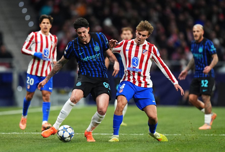 Атлетико Мадрид Интер1