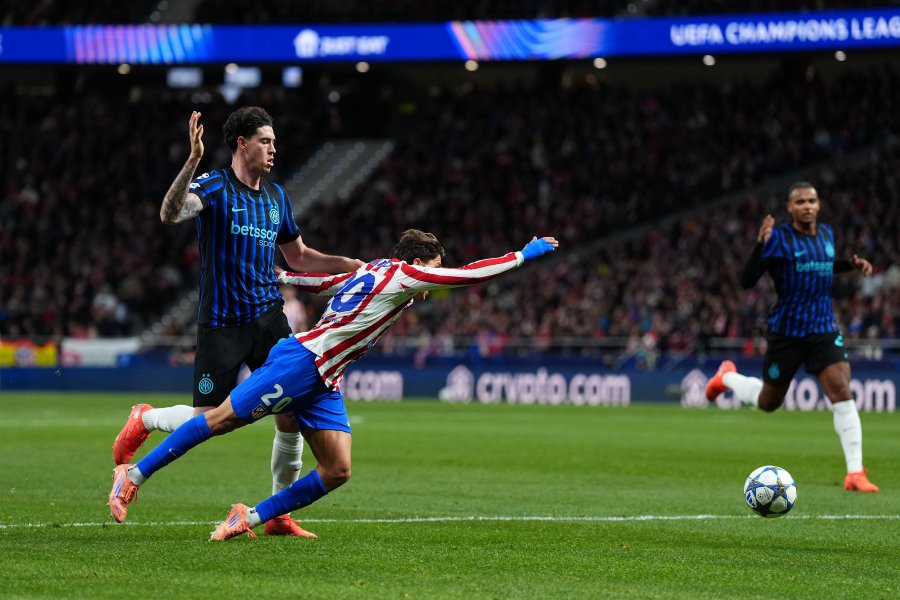 Атлетико Мадрид Интер1