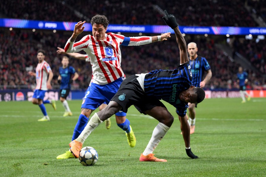 Атлетико Мадрид Интер1