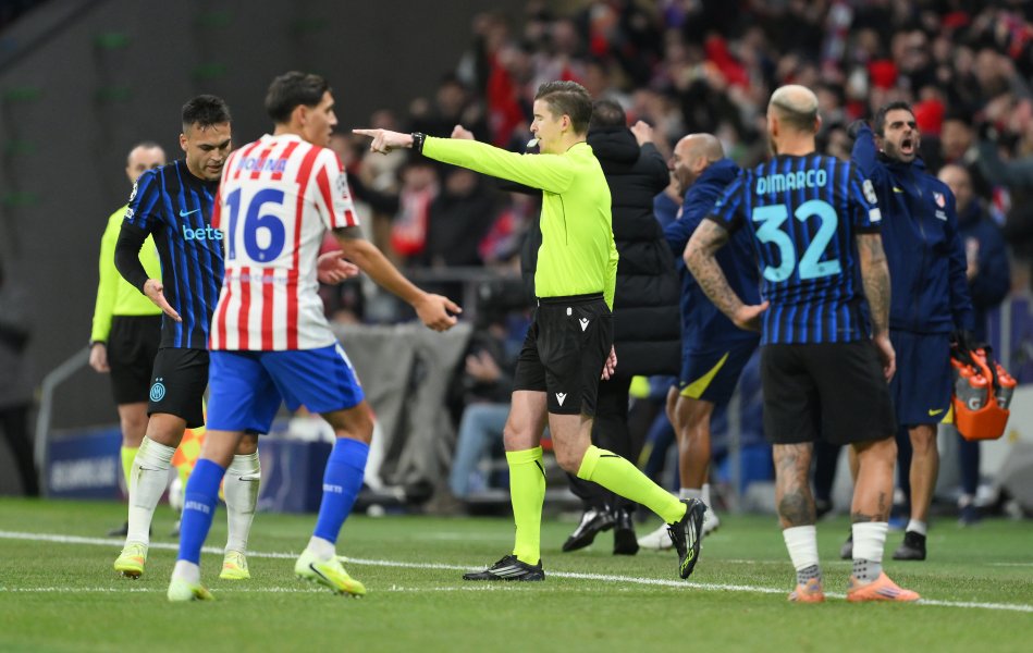 Атлетико Мадрид Интер1