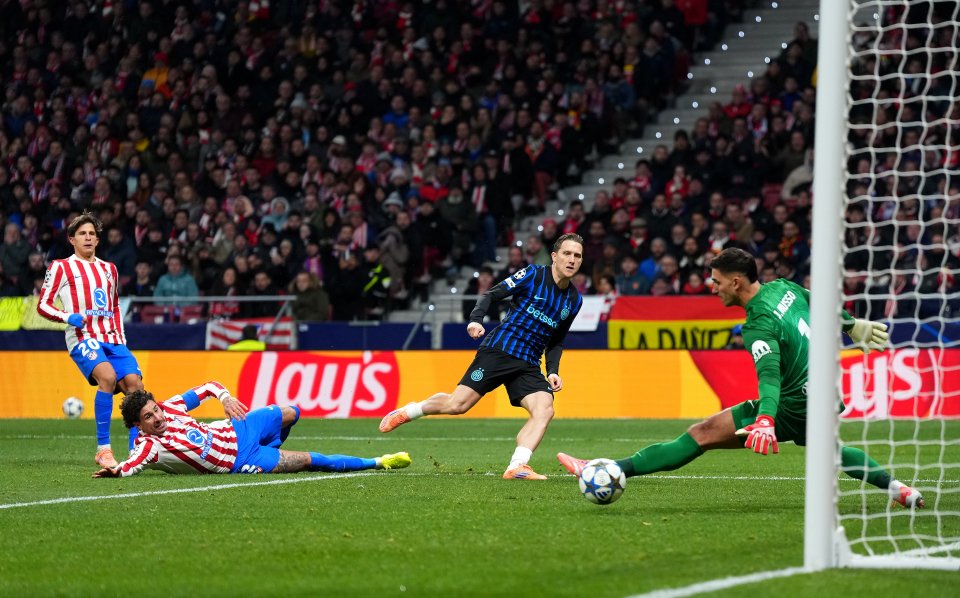 Атлетико Мадрид Интер1