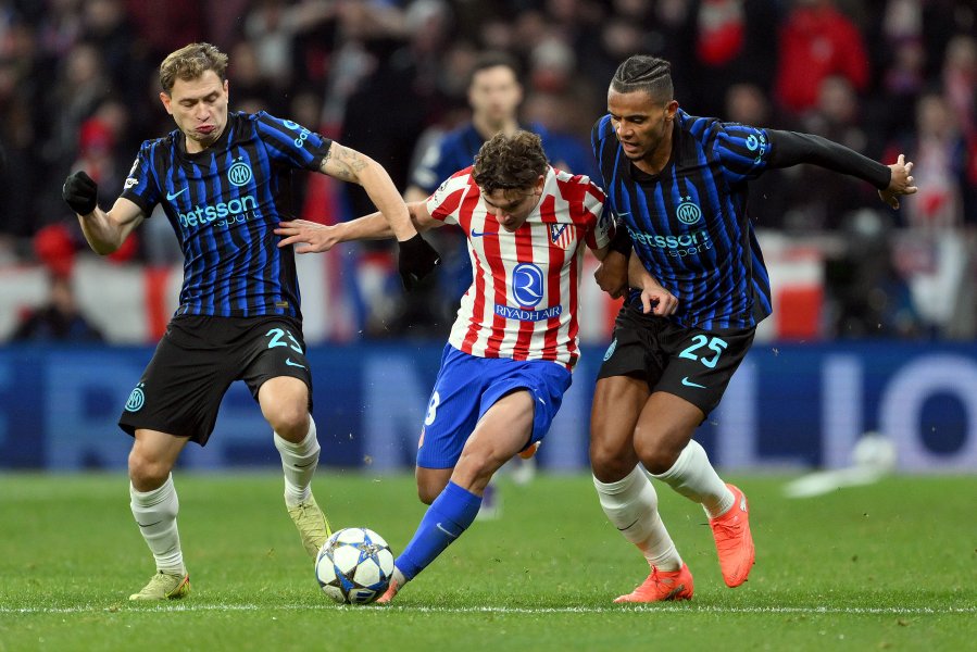 Атлетико Мадрид Интер1