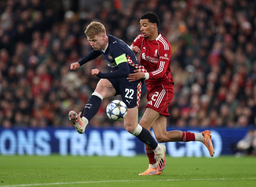 Ливърпул ПСВ Айндховен1