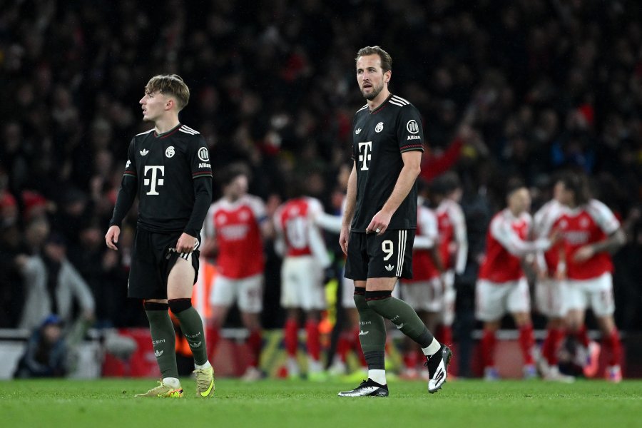 Арсенал Байерн Мюнхен1