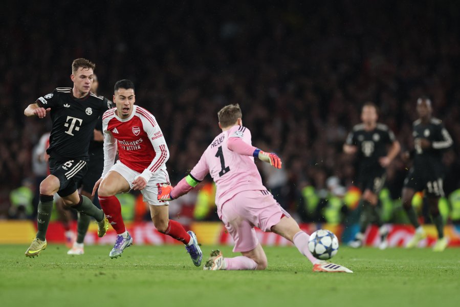 Арсенал Байерн Мюнхен1