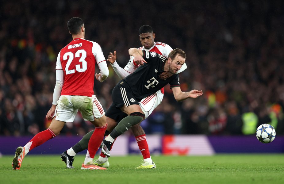 Арсенал Байерн Мюнхен1