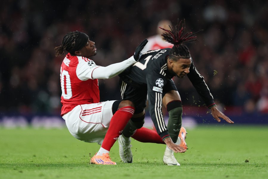 Арсенал Байерн Мюнхен1