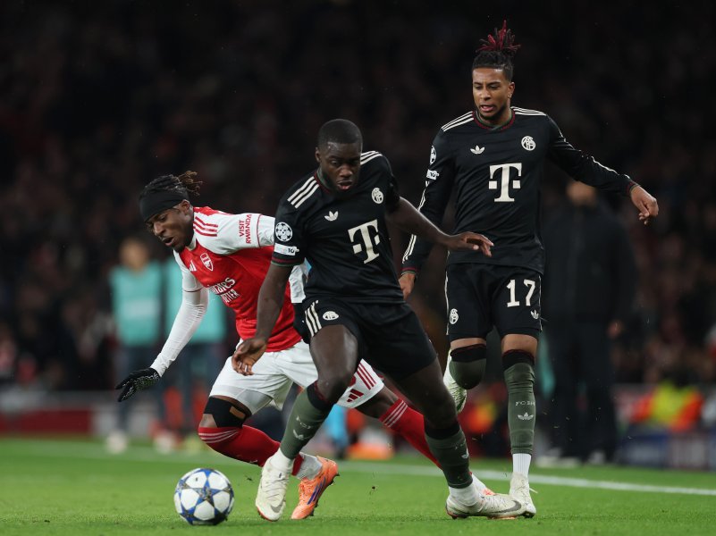 Арсенал Байерн Мюнхен1