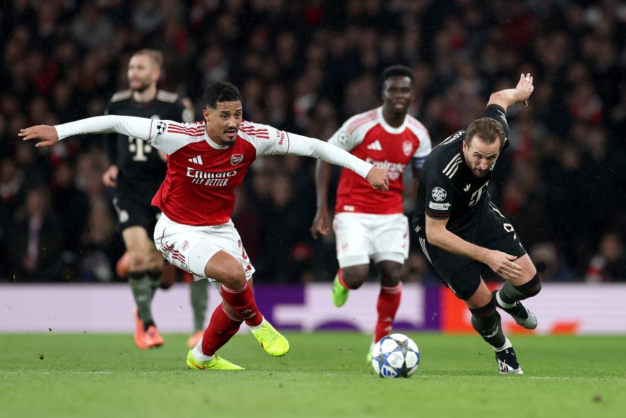 Арсенал Байерн Мюнхен1