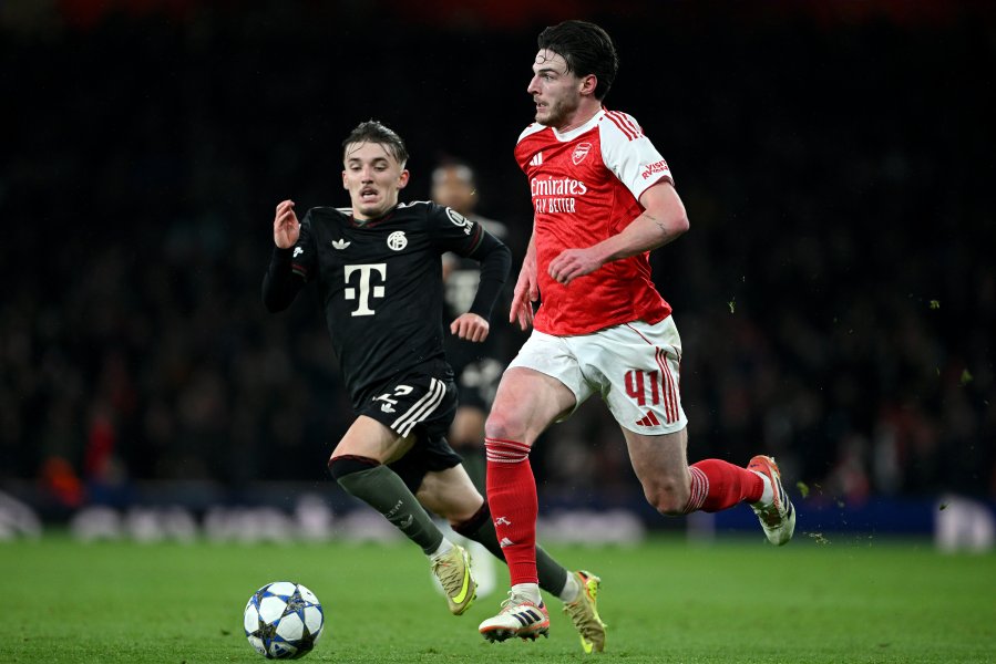 Арсенал Байерн Мюнхен1