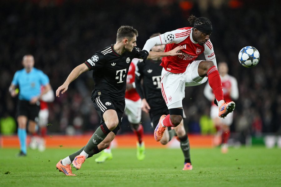 Арсенал Байерн Мюнхен1