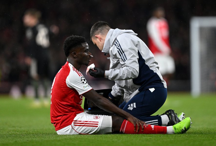 Арсенал Байерн Мюнхен1