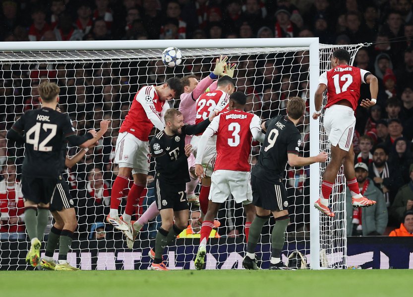 Арсенал Байерн Мюнхен1