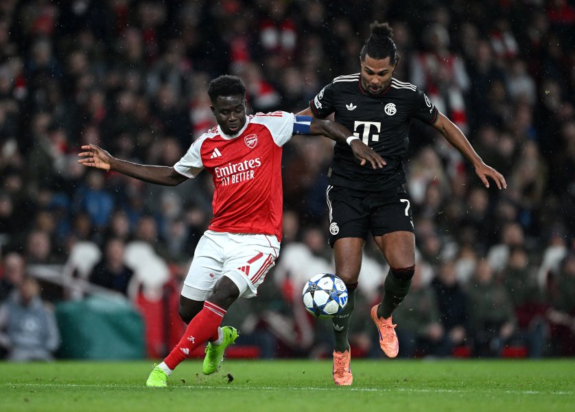 Арсенал Байерн Мюнхен1